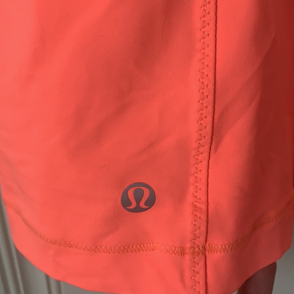 Lululemon Tank Orange/Peach Size 8 - Picture 5 of 10